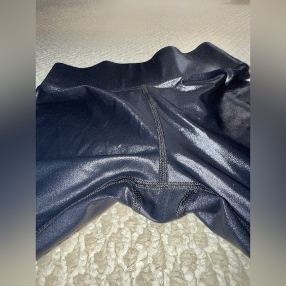 CARBON38 High Rise 7/8 Legging in Takara Shine SIZE: SMALL - Picture 10 of 13